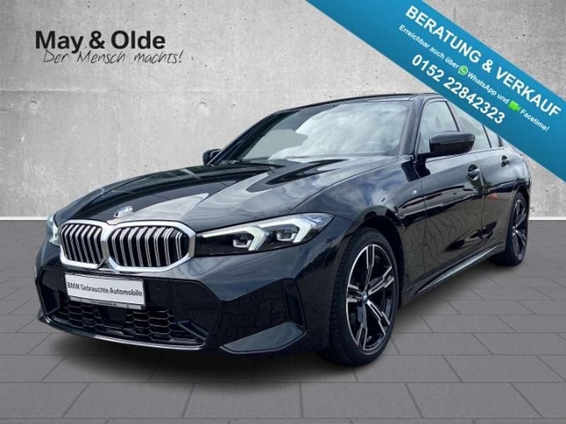 Schwarz Gebraucht 2025 BMW 320 M Sport Limousine | 39.990 € (Superpreis) - Bild 1/4