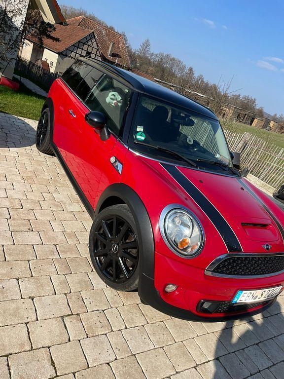 Gebraucht Mini Cooper SD Clubman 143 PS (105 kW) 2012 Rot Kombi