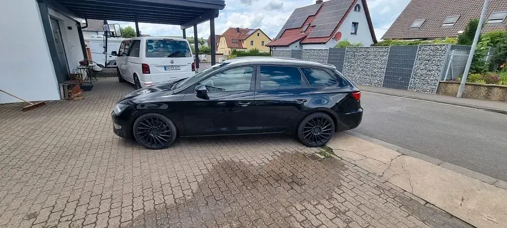 Gebraucht Seat Leon ST FR 184 PS (135 kW) 2016 Schwarz Kombi