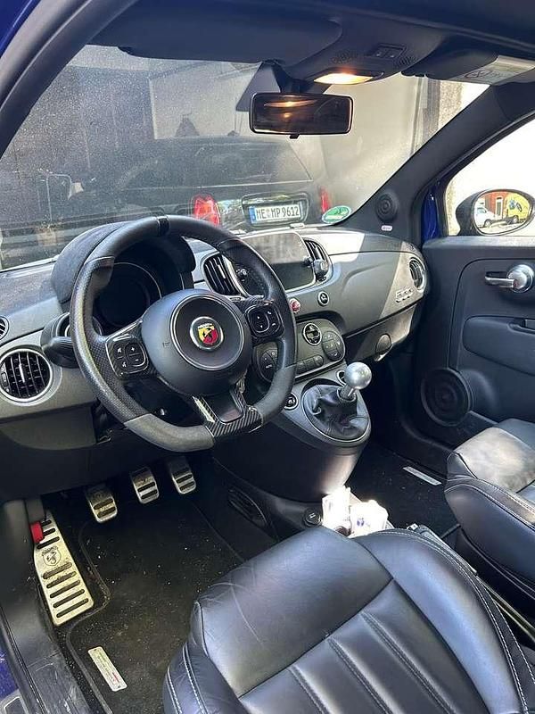 Blau Gebraucht 2020 Abarth 595 Competizione Kleinwagen | 22.750 € (Fairer Preis) - Bild 1/4