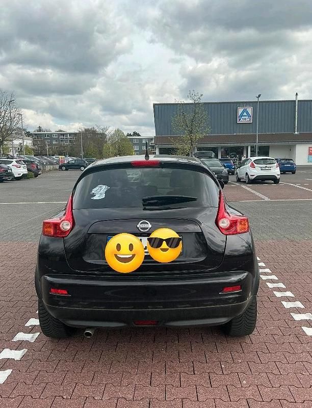 Gebraucht Nissan Juke 115 PS (84 kW) 2012 Braun SUV