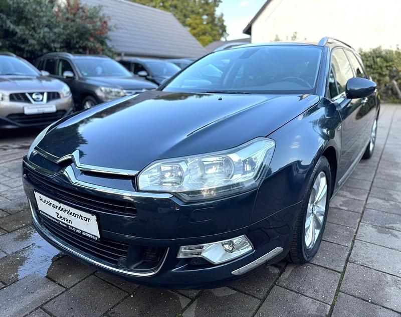 Gebraucht Citroën C5 Exclusive 163 PS (119 kW) 2014 Blau Kombi