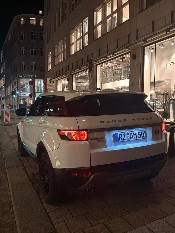 Gebraucht Land Rover Range Rover evoque 150 PS (110 kW) 2013 Weiß SUV