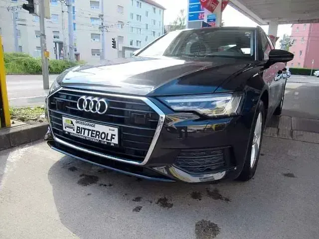 Usata Audi A6 Advanced 163 CV (119 kW) 2021 Grigio Station wagon