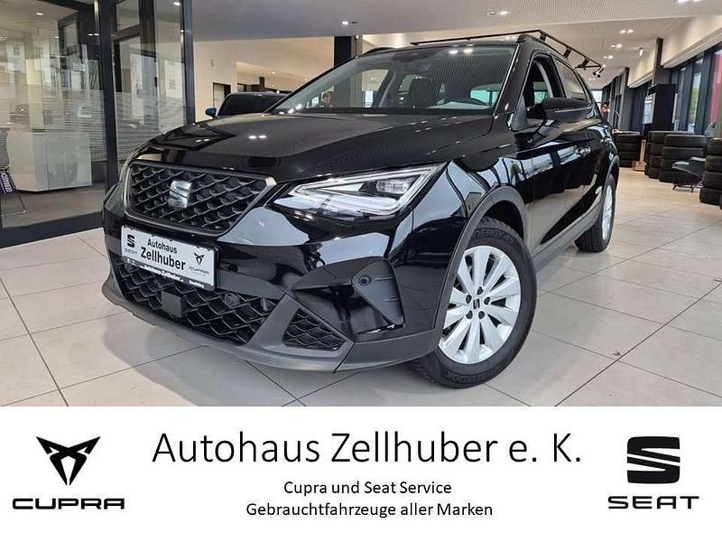 Gebraucht Seat Arona Style 116 PS (85 kW) 2025 Schwarz SUV