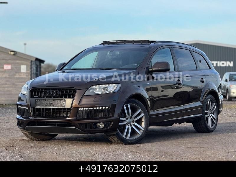 Gebraucht Audi Q7 S-Line 245 PS (180 kW) 2012 Braun SUV