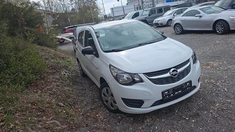 Gebraucht Opel Karl 2017 Weiß Kleinwagen