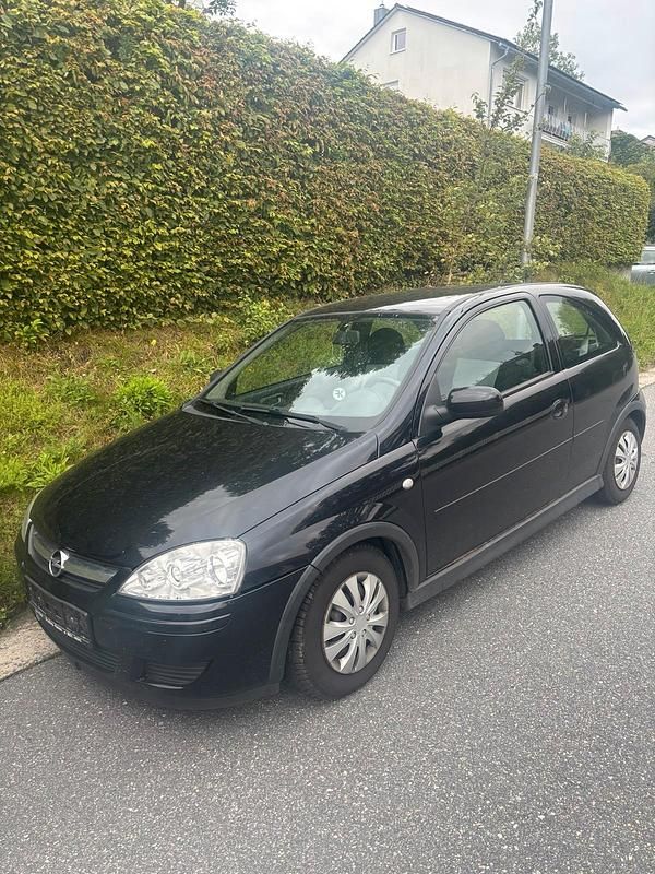 Schwarz Gebraucht 2006 Opel Corsa Kleinwagen | 400 € (Superpreis) - Bild 1/4