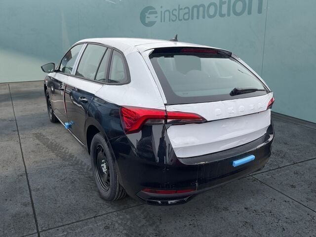 Gebraucht Skoda Scala 116 PS (85 kW) 2022 Schwarz Kleinwagen