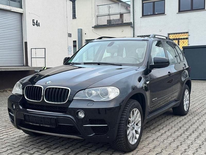 Gebraucht BMW X5 Sport Line 245 PS (180 kW) 2010 Schwarz SUV