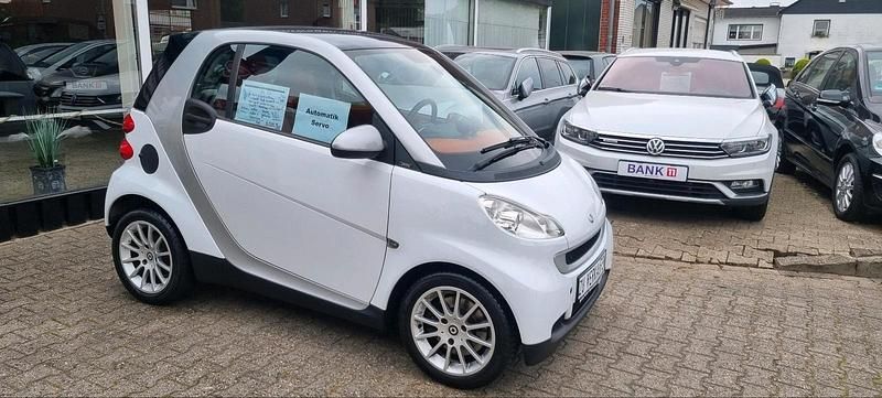 Weiß Gebraucht 2008 Smart ForTwo Coupé Kleinwagen | 5.990 € - Bild 1/4