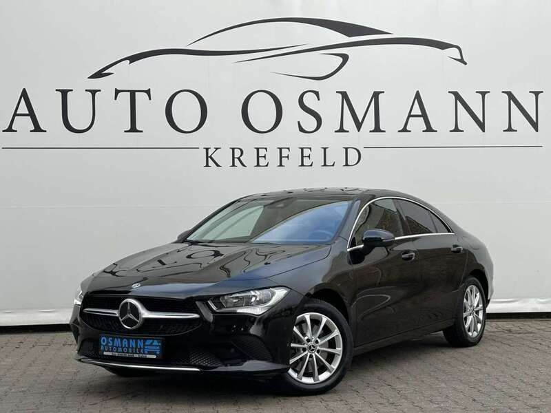 Nachtschwarz unilack Gebraucht 2022 Mercedes CLA250e Progressive Limousine | 31.750 € (Fairer Preis) - Bild 1/2