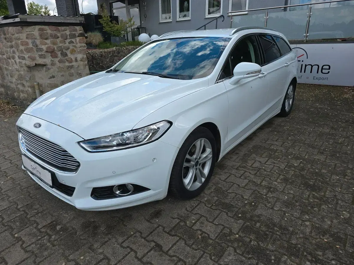 Brugt Ford Mondeo Titanium 150 HK (110 kW) 2016 Hvid Stationcar
