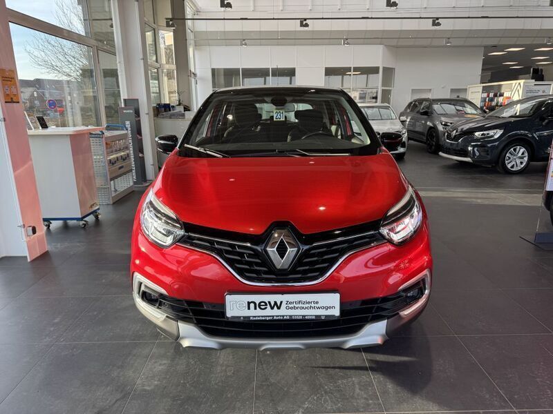 Gebraucht Renault Captur Intens 90 PS (66 kW) 2018 Rot SUV