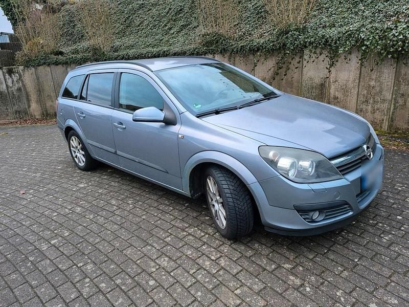 Gebraucht Opel Astra 170 PS (125 kW) 2006 Silber Kombi