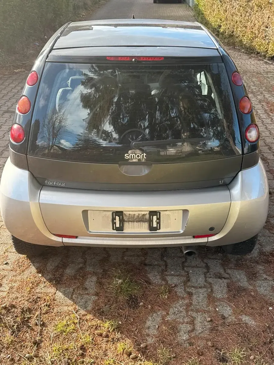 Occasion Smart ForFour 75 ch (55 kW) 2005 Argent Citadine
