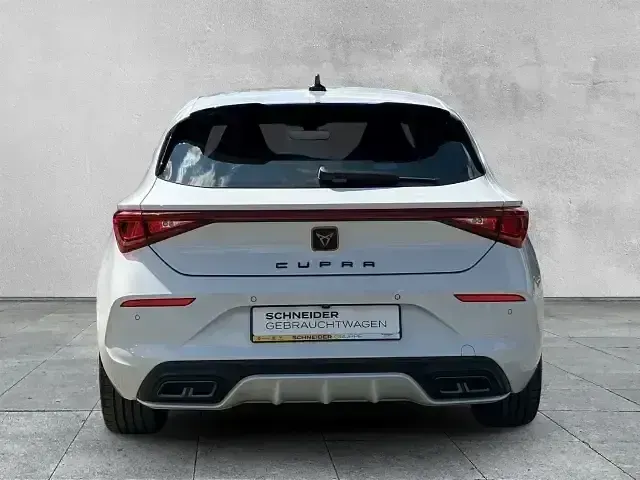 Gebraucht Cupra Leon 150 PS (110 kW) 2023 Weiß Limousine