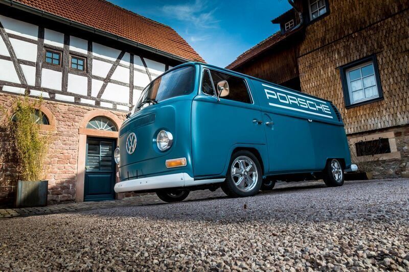 Gebraucht VW T2 Design 91 PS (66 kW) 1970 Blau Van