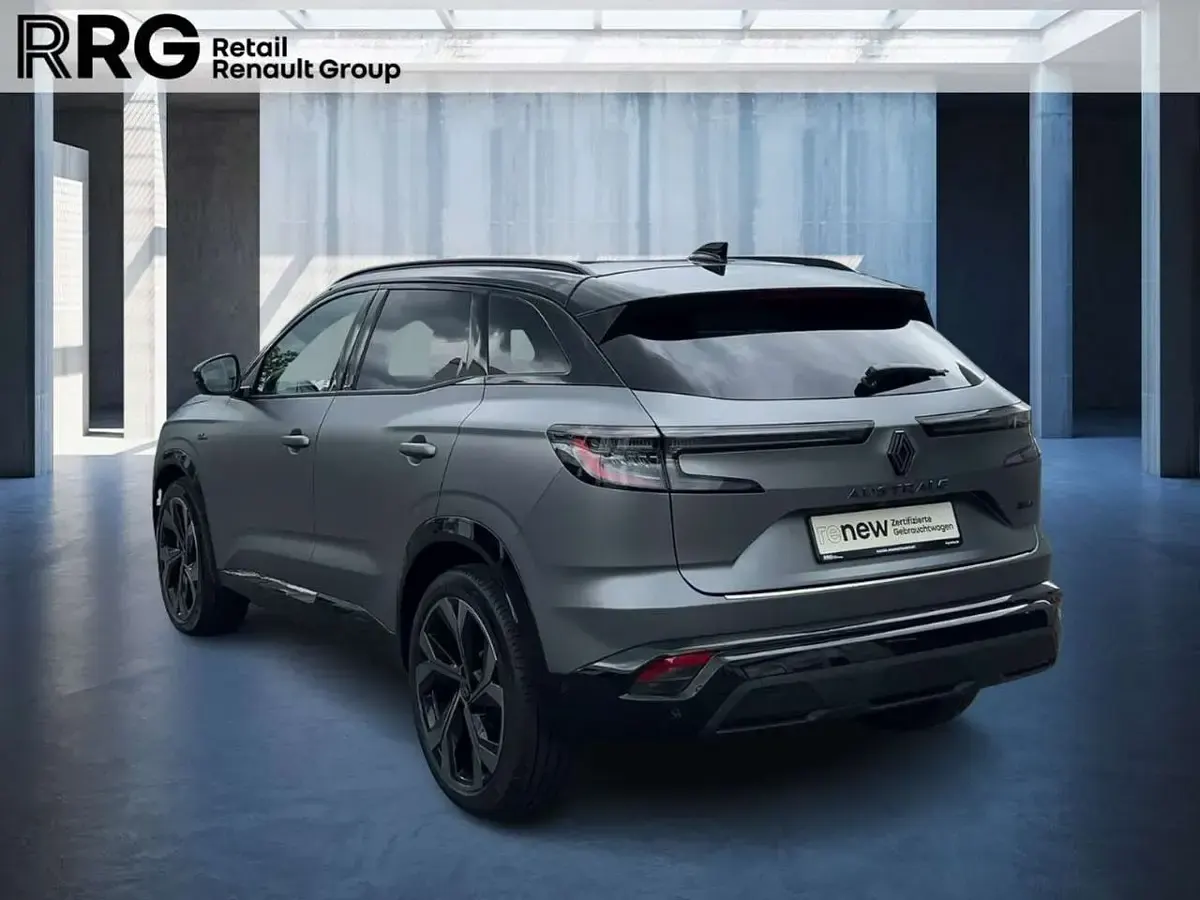 Gebraucht Renault Austral Iconic 200 PS (147 kW) 2024 Grau kql + schwarz gne SUV
