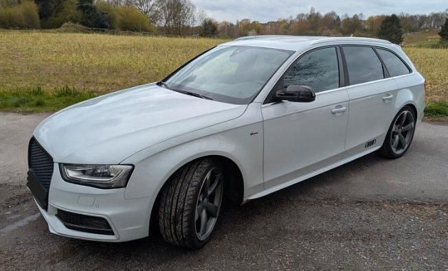 Gebraucht Audi A4 S-Line 245 PS (180 kW) 2014 Weiß Kombi