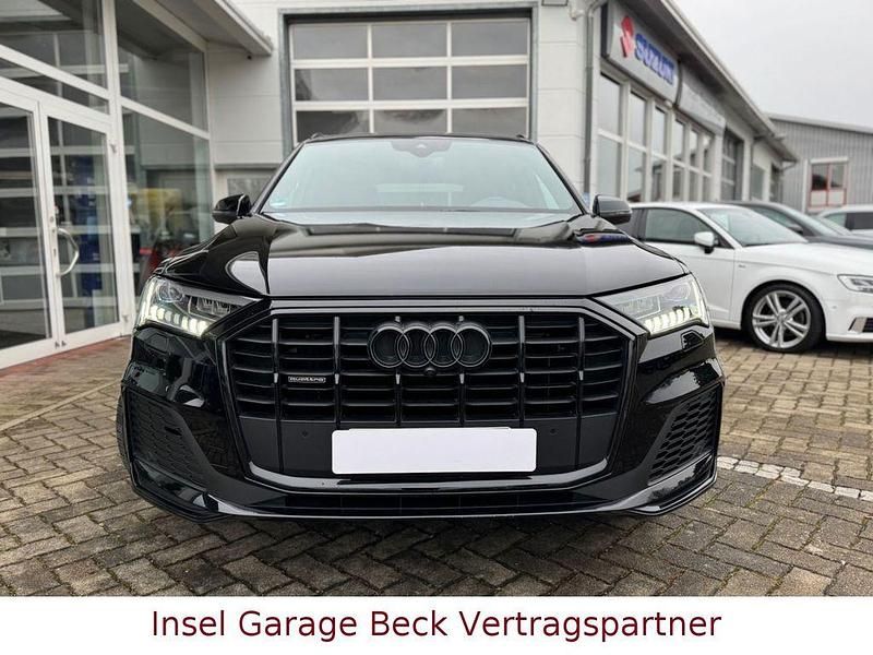 Gebraucht Audi Q7 S-Line 231 PS (169 kW) 2020 Schwarz SUV