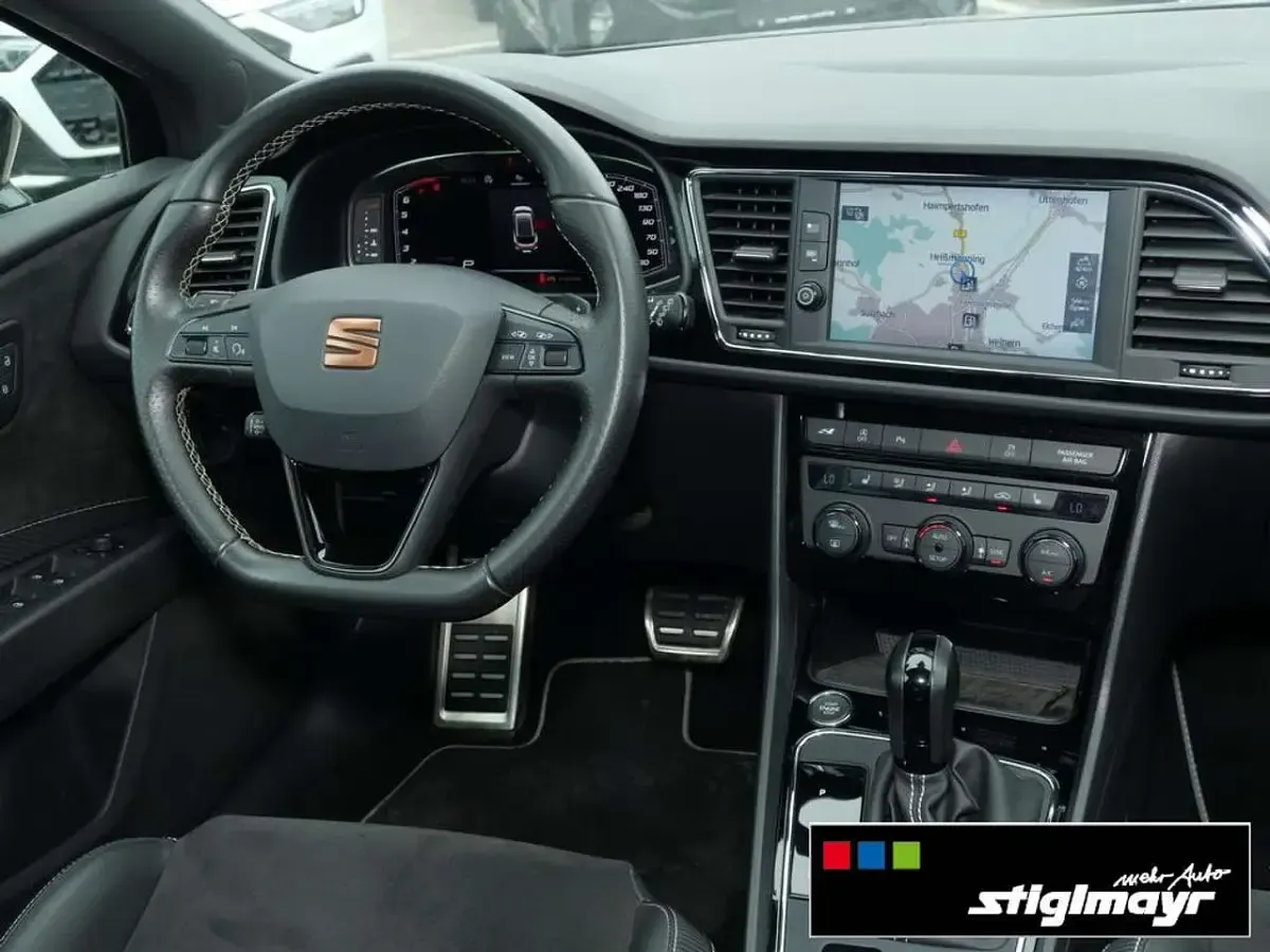 Gebraucht Cupra Leon 300 PS (220 kW) 2020 Schwarz Limousine