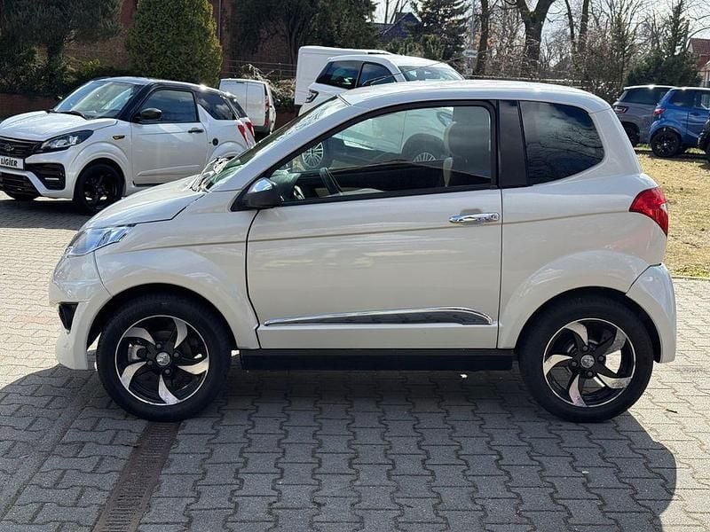 Gebraucht Aixam City 2018 Weiß Kleinwagen