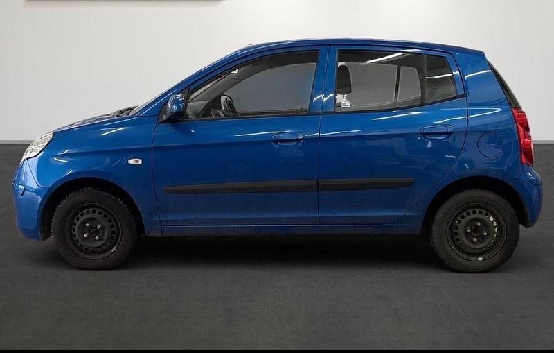 Gebraucht Kia Picanto 63 PS (46 kW) 2011 Blau Kleinwagen