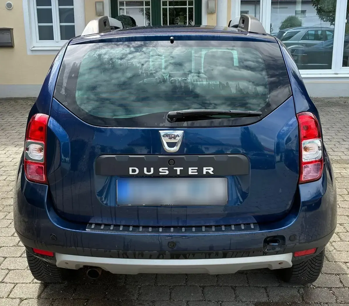 Gebraucht Dacia Duster 125 PS (91 kW) 2015 Blau SUV