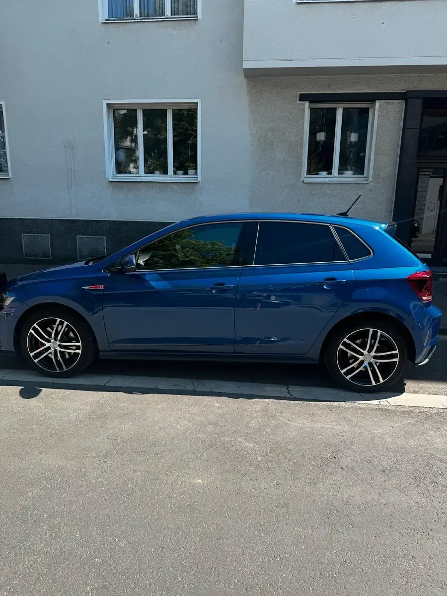 Gebraucht VW Polo GTI 200 PS (147 kW) 2019 Blau Kleinwagen