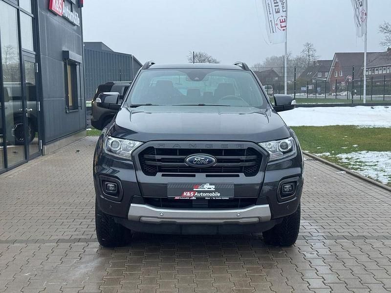 Gebraucht Ford Ranger Wildtrack 212 PS (155 kW) 2020 Grau Abholung