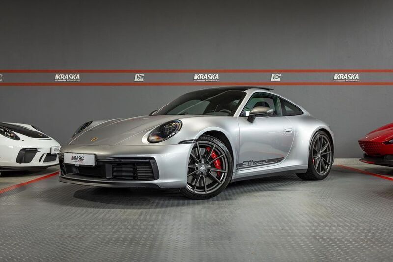 Sportsilber metallic Gebraucht 2024 Porsche 911 Carrera T Coupé | 169.950 € - Bild 1/4