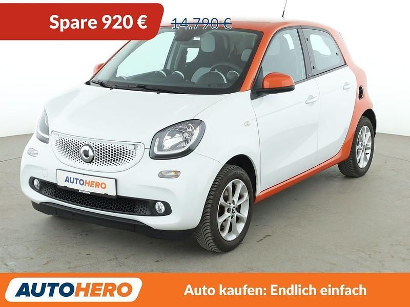 Usata Smart ForFour Basis 71 CV (52 kW) 2019 Bianco Utilitaria