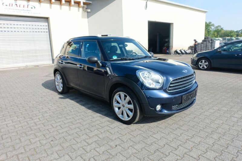Blau Gebraucht 2012 Mini Cooper Countryman SUV | 5.490 € (Guter Preis) - Bild 1/4