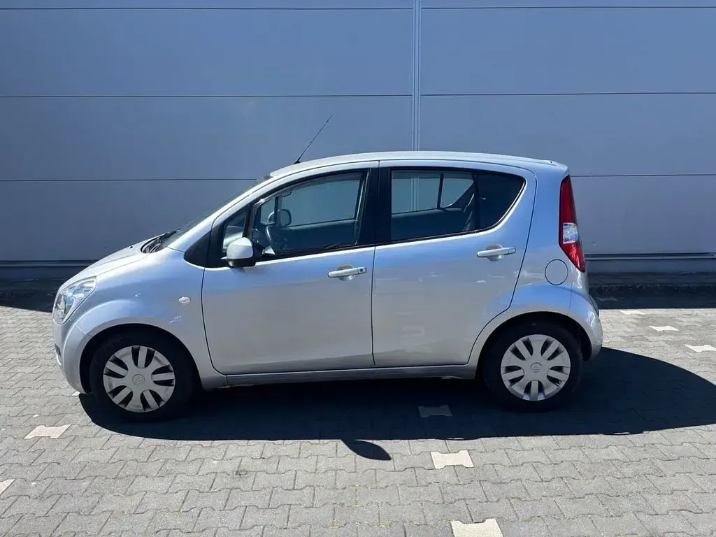 Brugt Suzuki Splash Club 94 HK (69 kW) 2011 Sølv Hatchback