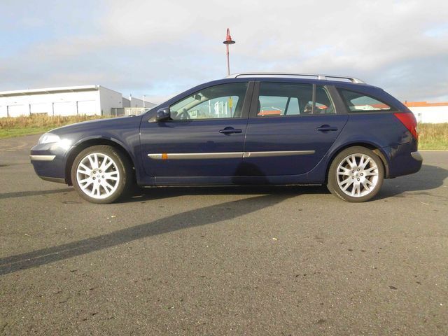 Gebraucht Renault Laguna GrandTour 163 PS (119 kW) 2002 Blau metallic Kombi