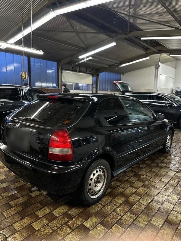 Gebraucht Honda Civic 90 PS (66 kW) 1999 Schwarz Coupé