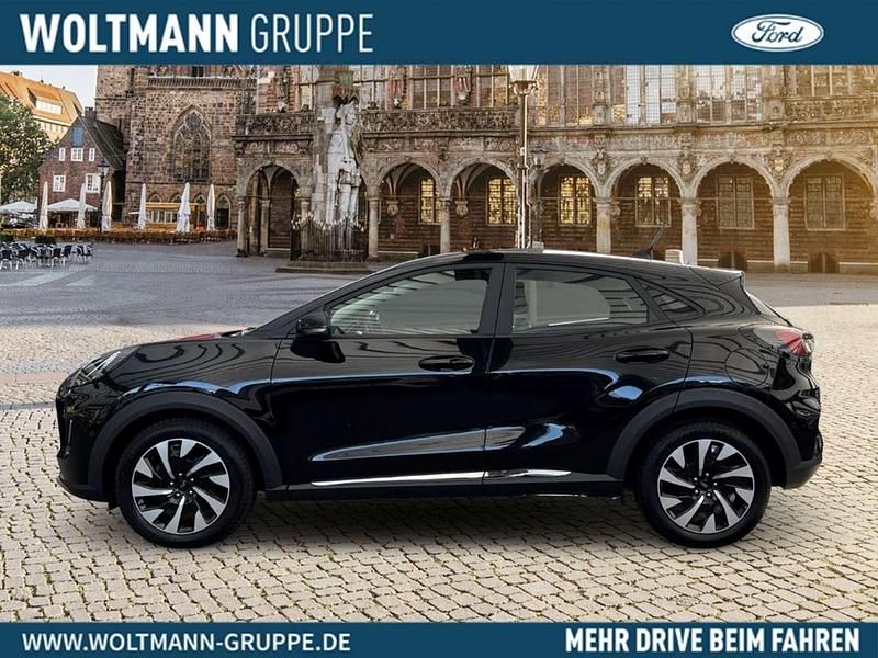 Gebraucht Ford Puma Titanium 125 PS (91 kW) 2023 Obsidianschwarz metallic Limousine