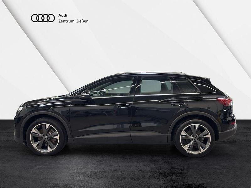 Gebraucht Audi Q4 e-tron Advanced 150 kW (204 PS) 2023 Mythosschwarz metallic SUV