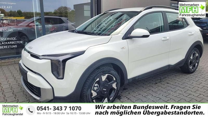 Neu Kia Stonic Silver 101 PS (74 kW) 2026 Weiß SUV