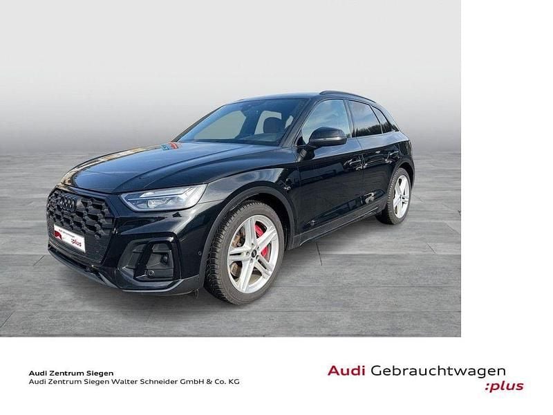 Gebraucht Audi SQ5 Ambiente 341 PS (250 kW) 2023 Mythosschwarz metallic SUV