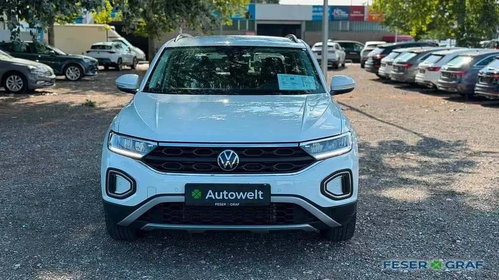 Gebraucht VW T-Roc Life 150 PS (110 kW) 2023 Pure white SUV