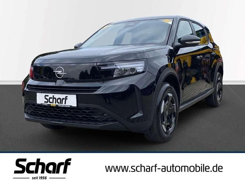 Schwarz Neu 2025 Opel Frontera Edition SUV | 24.890 € (Guter Preis) - Bild 1/3