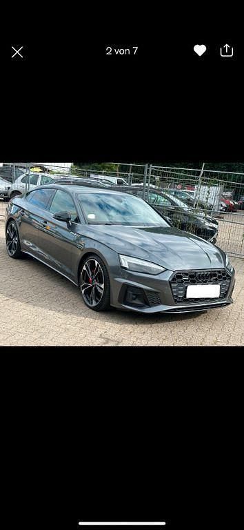 Grau Gebraucht 2020 Audi A5 Sportback Ambiente Kleinwagen | 22.999 € (Etwas zu teuer) - Bild 1/4