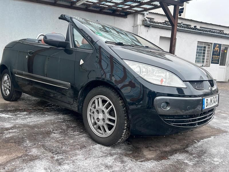 Gebraucht Mitsubishi Colt 109 PS (80 kW) 2008 Schwarz Cabrio