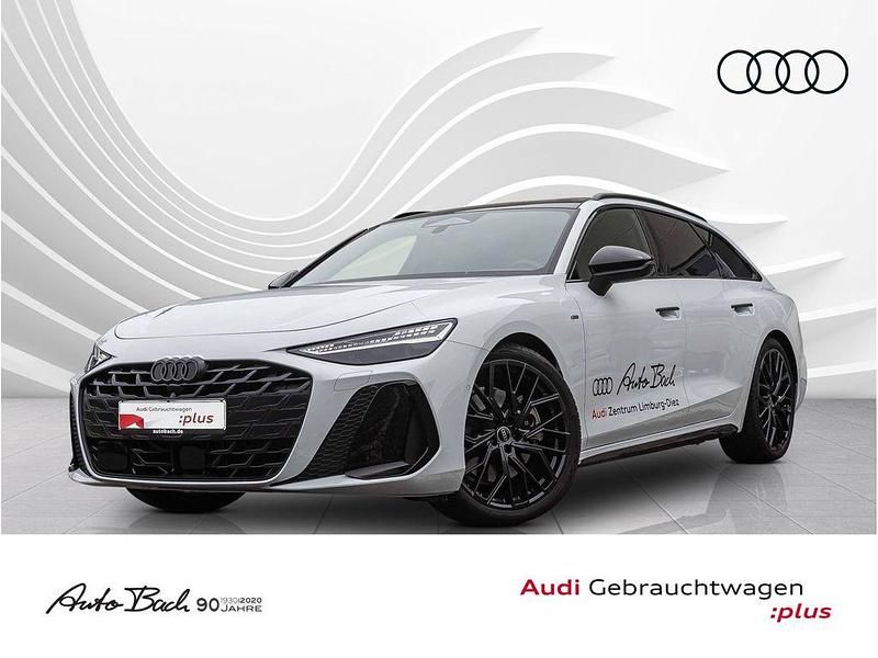 Gletscherweiß metallic Gebraucht 2025 Audi A6 Ambiente Kombi | 70.840 € (Guter Preis) - Bild 1/4