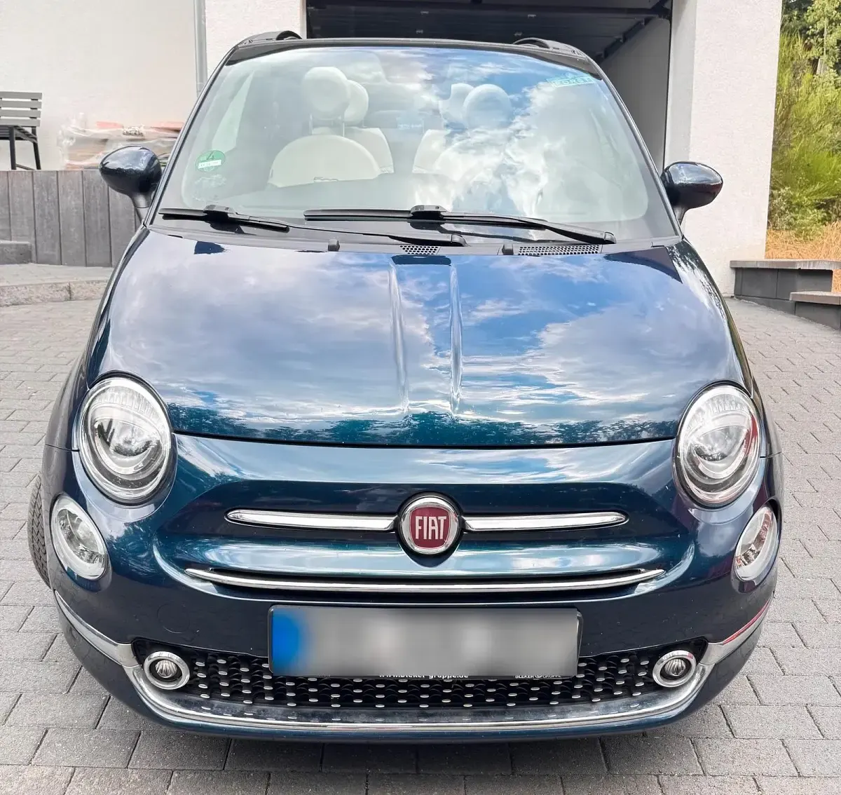 Gebraucht Fiat 500C Dolcevita 71 PS (52 kW) 2023 Blau Cabrio