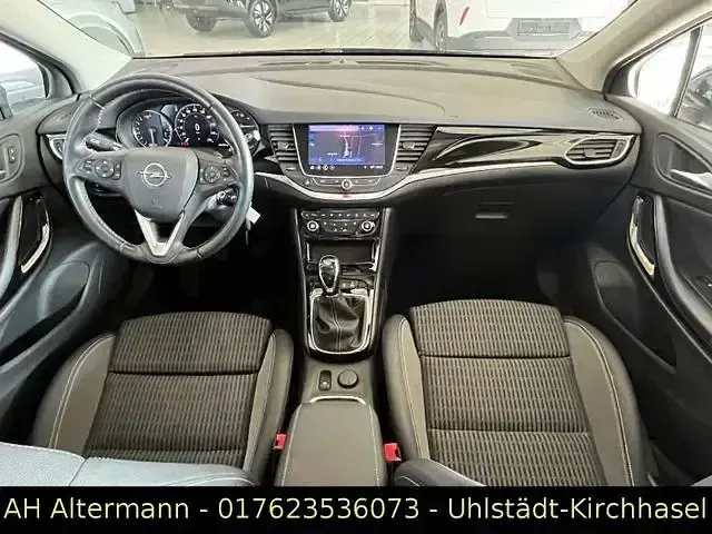 Gebraucht Opel Astra Elegance 145 PS (106 kW) 2022 Schwarz Kombi