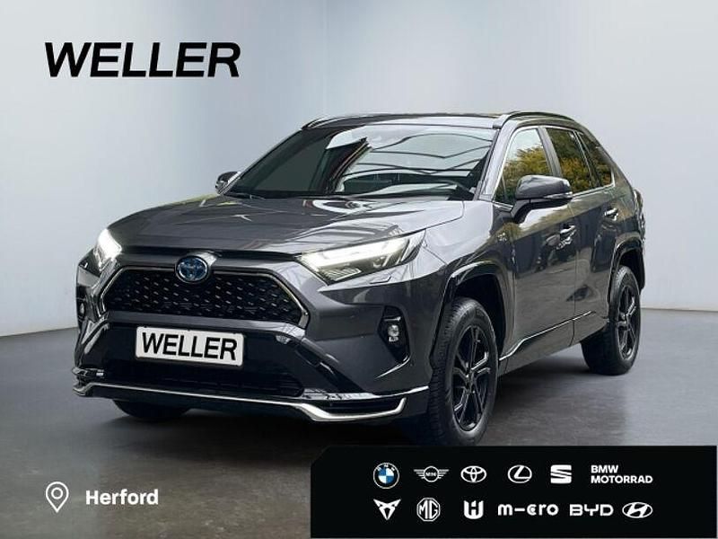 Grau Gebraucht 2021 Toyota RAV4 Hybrid Plus SUV | 38.249 € (Fairer Preis) - Bild 1/3