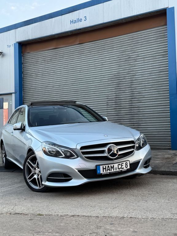 Silber Gebraucht 2013 Mercedes E400 Avantgarde Limousine | 22.999 € (Superpreis) - Bild 1/4